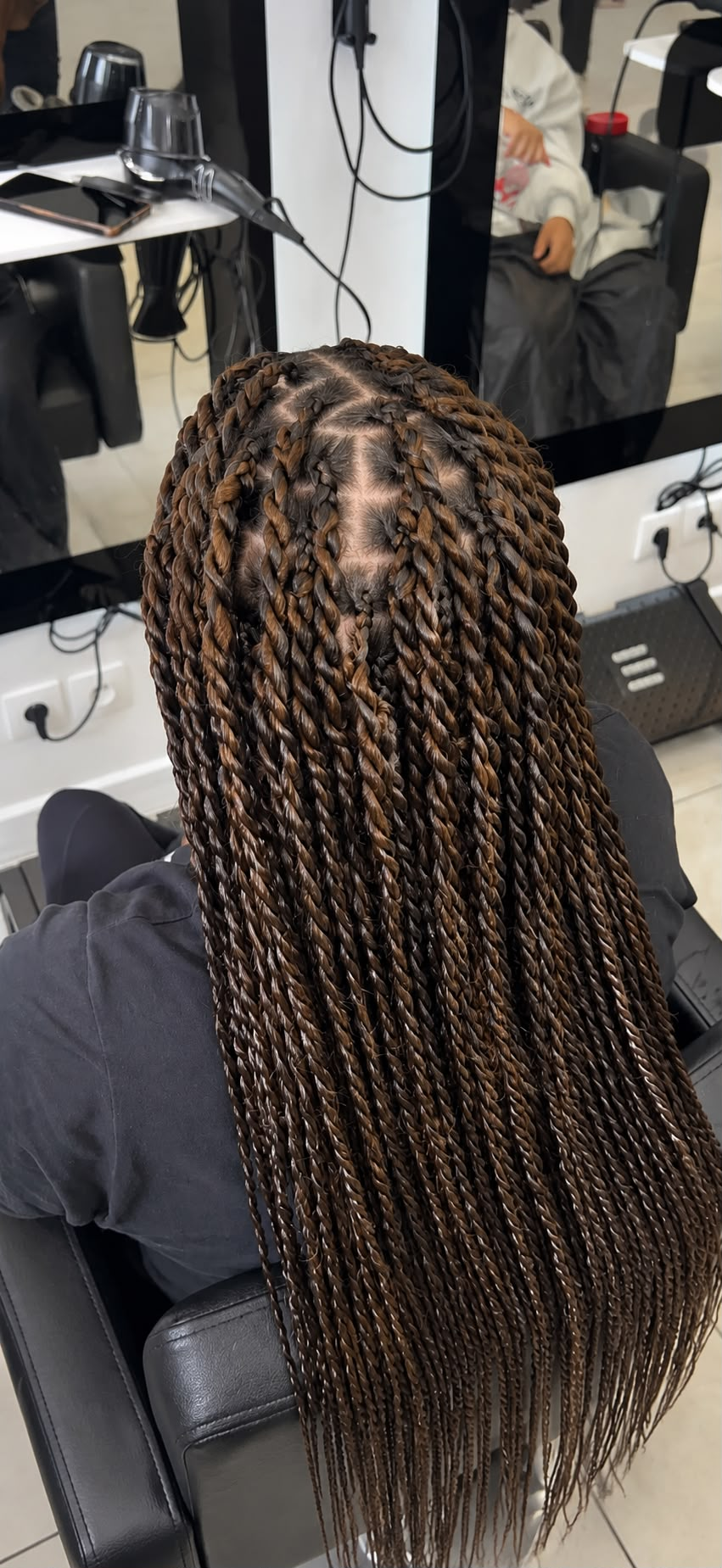 Vanilles / twists medium réalisées chez FF Beauty